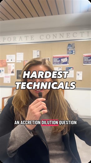 The Pulse on Instagram: "Take notes! These may pop up in your technical interviews 📈#finance #recruitment #newsletter #consulting #student #buyside #privateequity #trending #fyp #networking #financetok #whyib #thepulseprep #investmentbanking #thepulse #smallbusiness #ebitda"