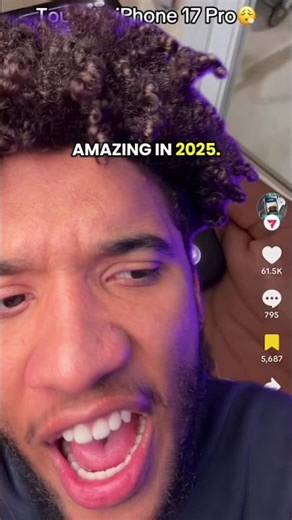 How does Eshan 🇧🇩 IPhone 17 have Touch ID?? #carterpcs #tech #iphone17pro #apple #ios