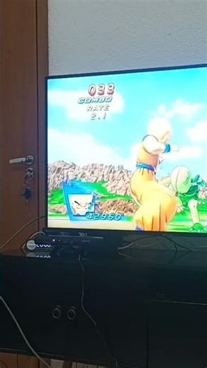 Teste Kinect Xbox 360 Kinect #xbox360 #dragonballz #kinect