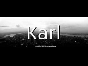 How to pronounce Karl Löwith in German