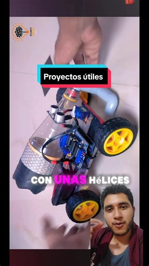 Variantes del Clásico Carro Robot: Proyectos Creativos con Arduino