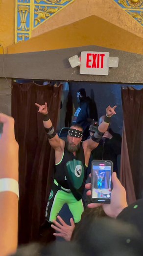 X-Pac's In-Ring Debut at GCW: D-Generation X Wrestler Enters the Ring