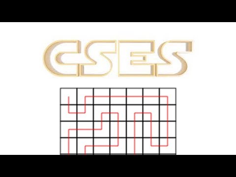 CSES Grid Paths