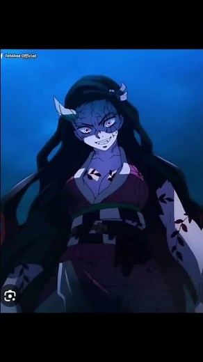 Nezuko full demon form