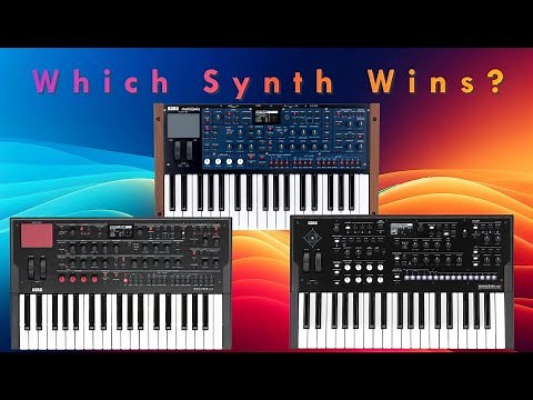 Korg Multi/Poly vs. Modwave vs. Wavestate: Which Synth Should You Buy?