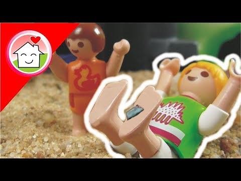 Playmobil Film deutsch Die Glasscherbe / Kinderfilm / Kinderserie von Familie Hauser