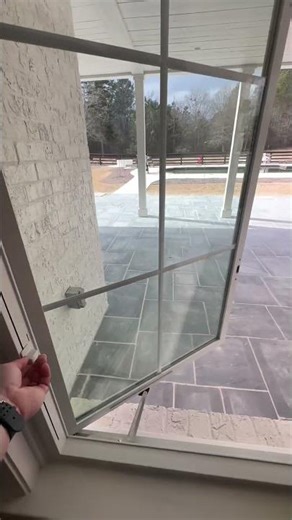 Pella Impervia Easy Slide Casement