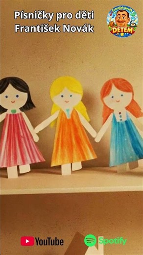RÁDA SKLÁDÁM Z PAPÍRU #pisnickyprodeti #detskepisnicky #kidsmusic