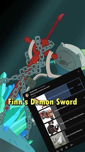 Demon Blood Sword in D&D? #dnd #homebrew #adventuretime