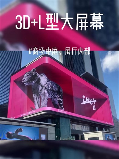 从视频到硬件，裸眼3D全案落地。