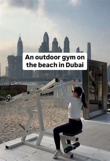 Discover Move at FIVE: Dubai's Outdoor Gym Experience