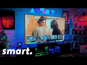 My Ultimate Smart Home Living Room Setup!