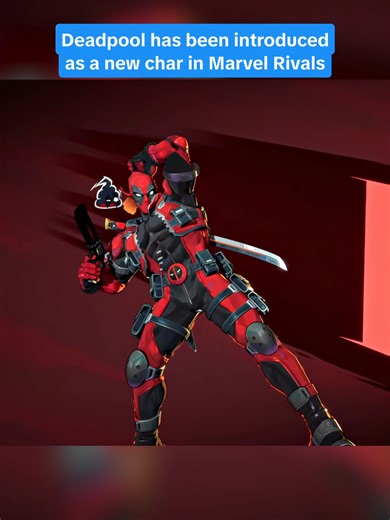 Deadpool Joins Marvel Rivals: Gameplay Trailer Released