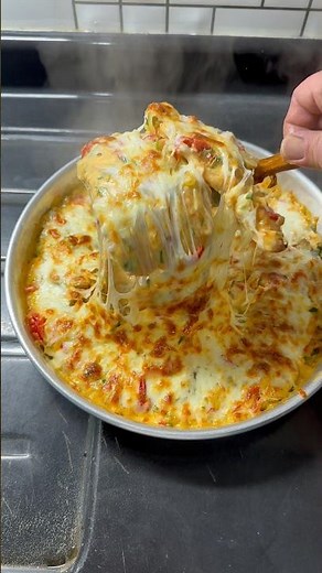 Baked chicken with creamy mushrooms recipe