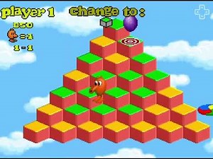 Q-Bert 3 The Game