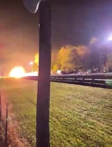 INSANE Top Fuel world record explosion! Woulnt want to be standing there! | Hi-Octane Motorsports & Photography