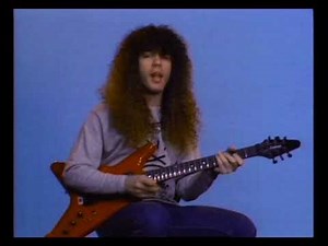 Marty Friedman Exotic Metal Guitar