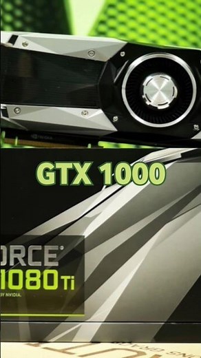 انتهاء دعم كروت GTX 1000!!!
