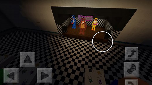 FNAF2地图(附网盘）