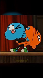 Gumball regretted teasing Alan! #gumball #animation