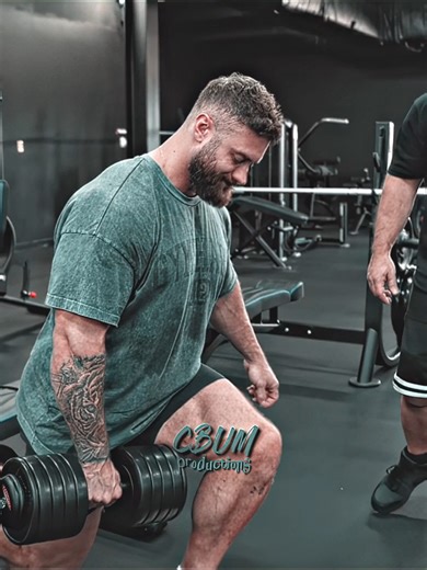 Intense Leg Workout Routine with Chris Bumstead