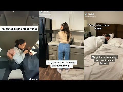 Prank Your Gf By saying "Hide My Gf is Coming" and See the Reaction