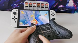 Watch Awsome nintendo switch controllers with macro buttons on Amazon Live