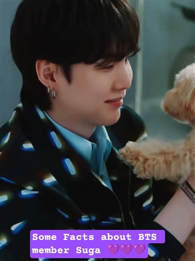suga beautiful dog💜💜#bts #smartartandcrafts #btsarmy