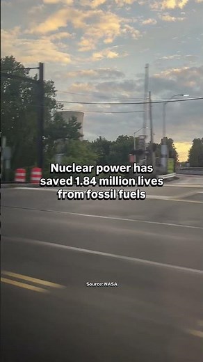 Nuclear has the lowest emissions of any energy source.