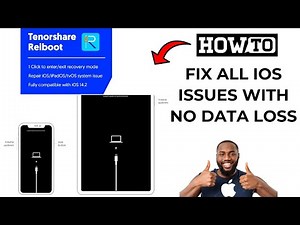 The Best iOS System Recovery Tool - Fix All iOS Issues with NO DATA LOSS | Tenorshare ReiBoot