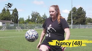 It's time to get BACK in the game. Join Nancy and many others by joining a soccer team in an adult league this summer & fall. Teams of all age groups & skill levels available. Use our interactive map to find a league near you. | BC Soccer