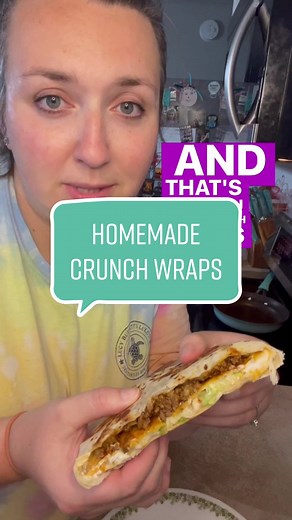 How to Make Homemade Crunch Wraps: Easy Dinner Recipe