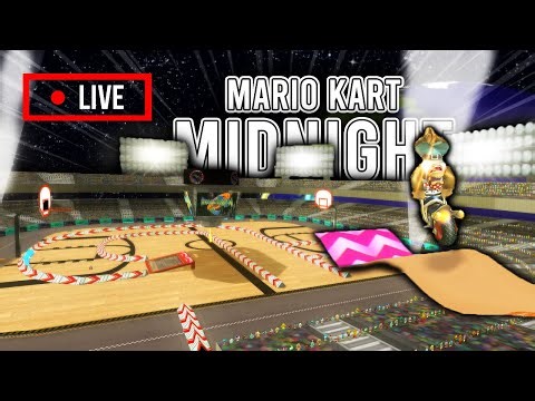 Mario Kart Midnight - A HUGE Mario Kart Wii ModPack (With Viewers!)
