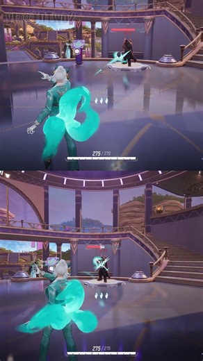 Bonus Range Trick - White Fox #marvelrivals #gaming