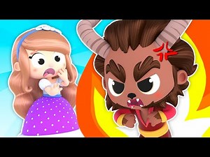 Oh No! Beast is Angry! 😠 Control Your Feelings | Educational Cartoons for Kids | Kids Stories