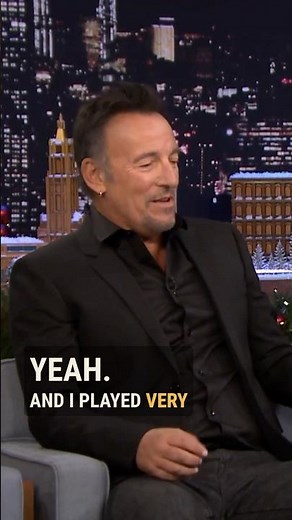 Bruce Springsteen on his early years with Steve Van Zandt in Steel Mill