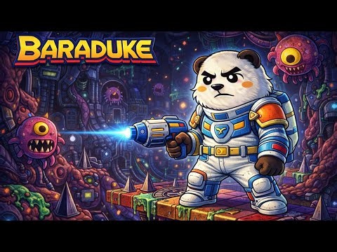 Test : Baraduke