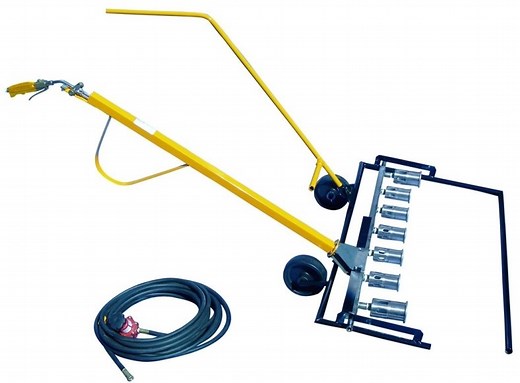 Dragin Wagon - 7 Burner | Roofmaster