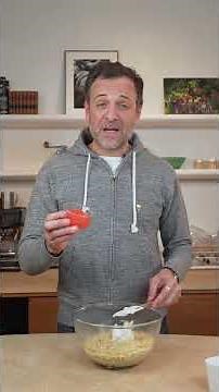 Mes pâtes au tarama - Les recettes de François-Régis Gaudry
