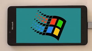 [Nobel Tech]Lumia 950 模拟 Windows 98！