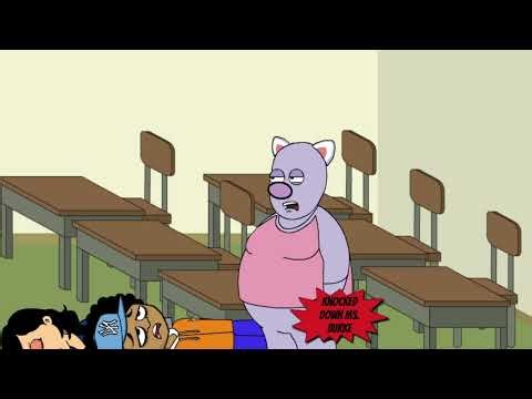 Ronald Wears a Bad Behavior Alarm to School