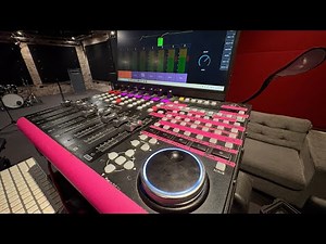 How to use the BIG KNOB on an x touch in mixing station