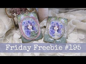 Friday Freebie #195