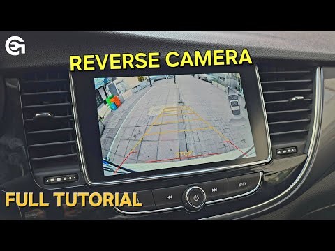 Opel/Vauxhall Mokka X - Reverse Camera Retrofit (Navi 900) | Astra, Insignia