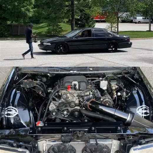#impala #ss with an #lsa and a #burnout is perfect #lsx fans?! Who aggres with us? #lsxftw #ls #boosted #boost | LSX Motorsports