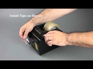 Tach-It #6175 Semi-Automatic Definite Length Tape Dispenser