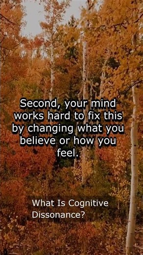 What Is Cognitive Dissonance?