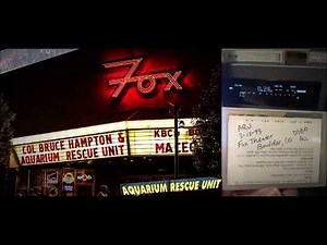 Col. Bruce Hampton & The Aquarium Rescue Unit - 1993-03-17 - The Fox Theatre - Boulder, CO. (DSBD)
