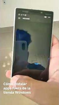 Cómo instalar appx fuera de la tienda de Windows