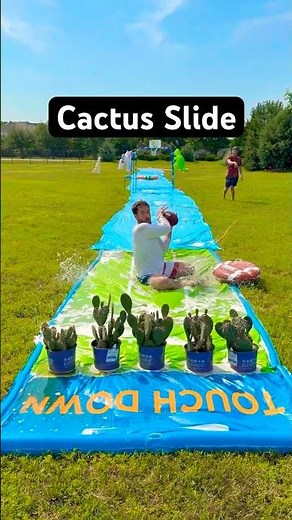 slip & slide gone wrong
